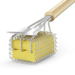 Grill Brush w/ Scraper