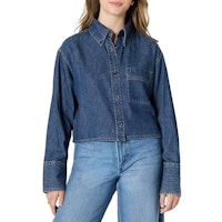 Amazon Essentials Women's Denim Shirt