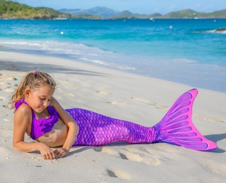sams club fin fun mermaid tail monofin 2021 sv 1624550032 1624550032