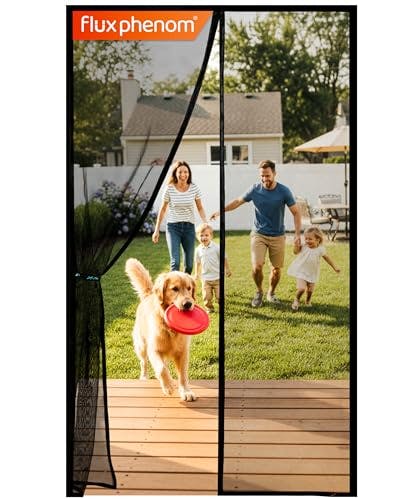 Magnetic Screen Door