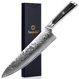 8 Inch Japanese Damascus Chef Knife