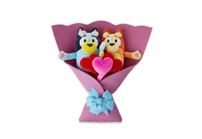 Bluey Plush Bouquet