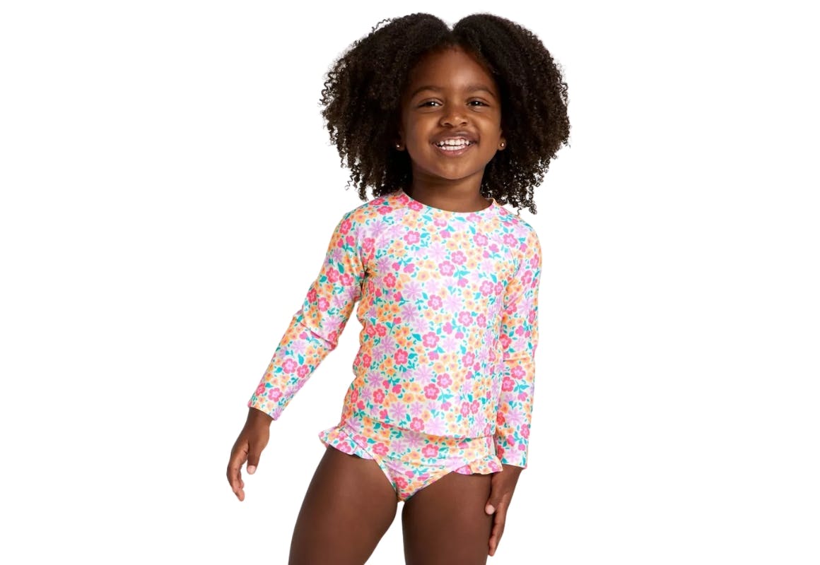 Cat & Jack Toddler Kids' Rash Guard Set