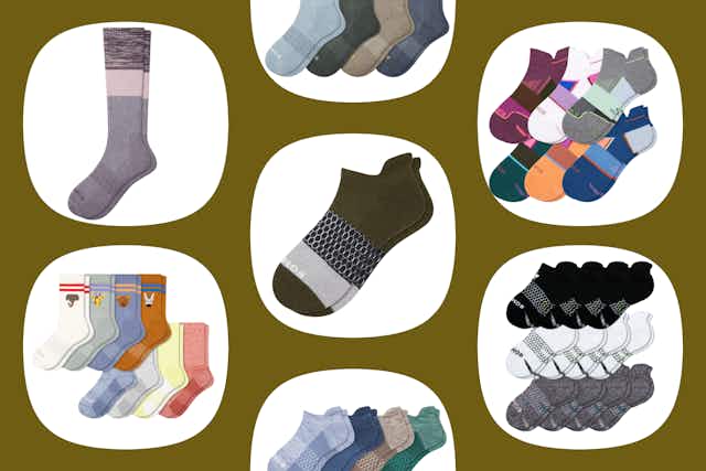 Bombas Socks for the Family: Prices as Low as $4.94 per Pair card image