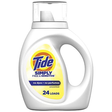 Tide, Downy, or Gain Laundry Care