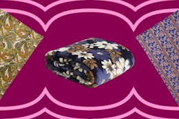 3 vera bradley throw blankets side by side