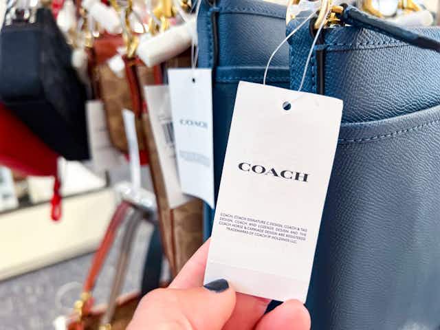 Shop Deals on the New Coach Sparkle Collection — Prices Start at $27 card image