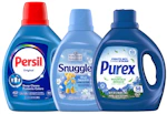 1 Persil + 1 Snuggle + 1 Purex (232 Loads)