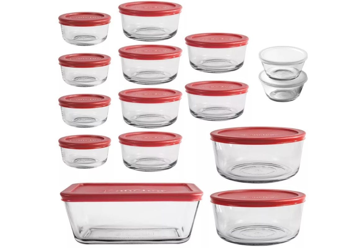 Anchor Hocking Storage Set