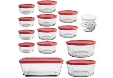 Anchor Hocking Storage Set