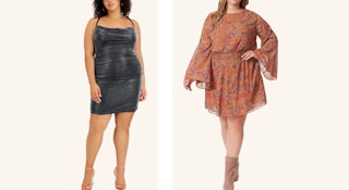 plus size dresses