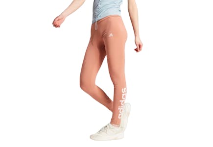 High-Waisted Logo Leggings