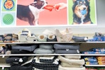 Target pet beds