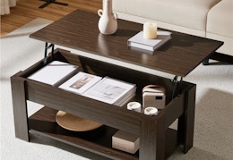 Lift-Top Storage Coffee Table Drops to $66.50 at Walmart (Was $106.99) card image