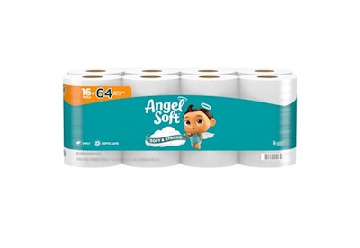 Angel Soft Toilet Paper