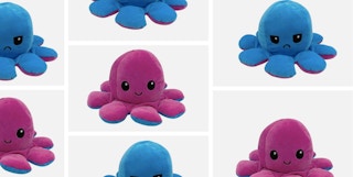 Reversible Stuffed Flip Octopus