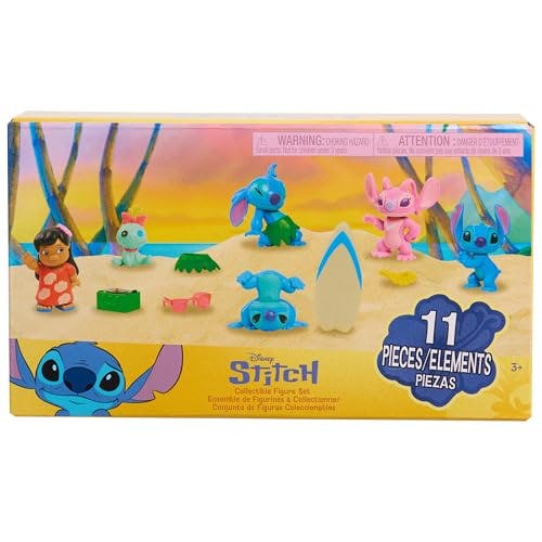 Disney Stitch Collectible Figure Set