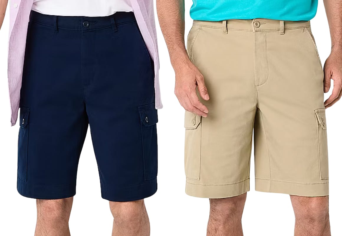 St. John's Bay Men's Shorts