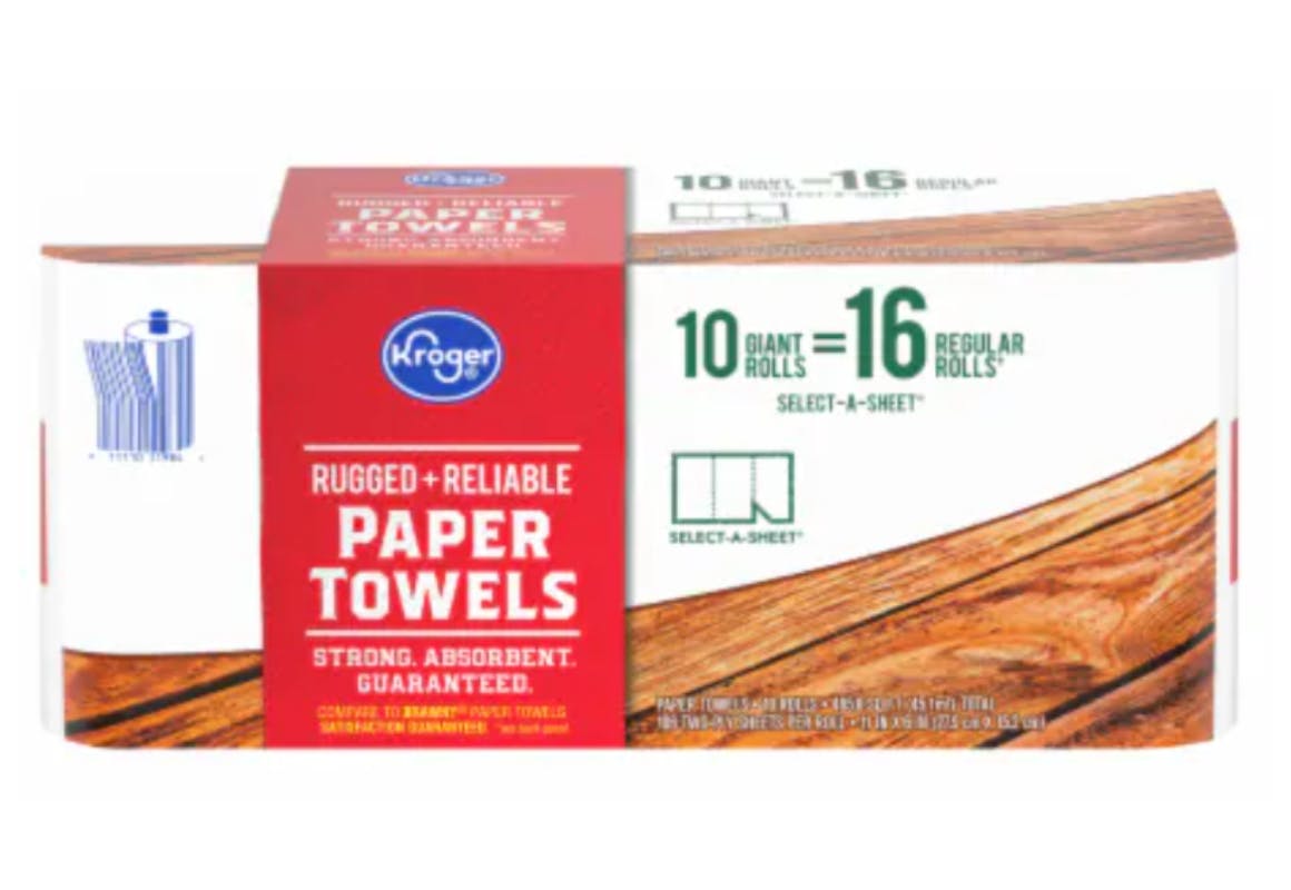 Kroger Paper Towels