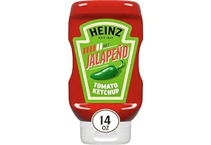 Heinz Jalapeno Ketchup
