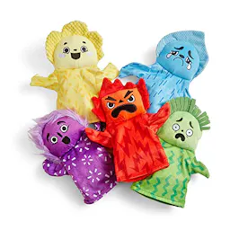 hand2mind Feelings Family Puppets