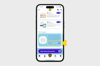 KCL App Generate Barcode Button