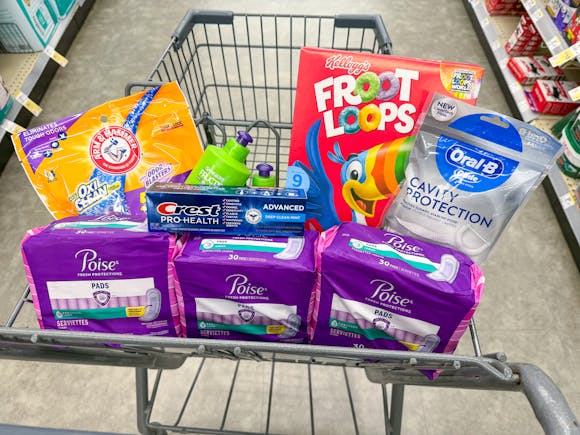 Walgreens Curbside Shopping Haul: $60 Worth of Products for $10.17