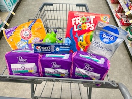 arm & hammer froot loops crest oral-b garnier fructis poise items in walgreens cart