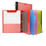 360° Pivotable 3-Ring Binder