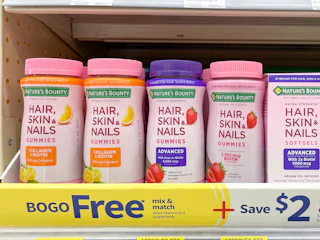 hair skin and nails gummies