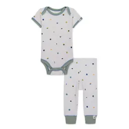Baby Ribbed Bodysuit & Legging Set