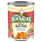 Chef Boyardee Mini Beef Ravioli