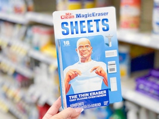 walgreens mr clean magic eraser sheets cleaning products clearance 011321 1642100371 1642100371