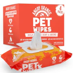 Angry Orange Pet Wipes 4-Pack