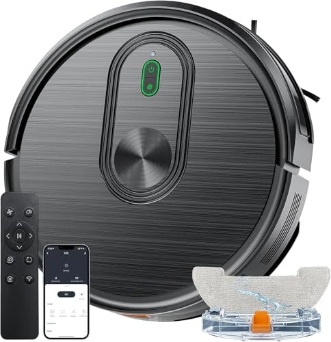 Robot Vacuum & Mop Combo