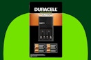duracell battery charger set 