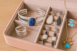 AI Image created by ChatGPT of The Pioneer Woman Jewelry in jewelry box