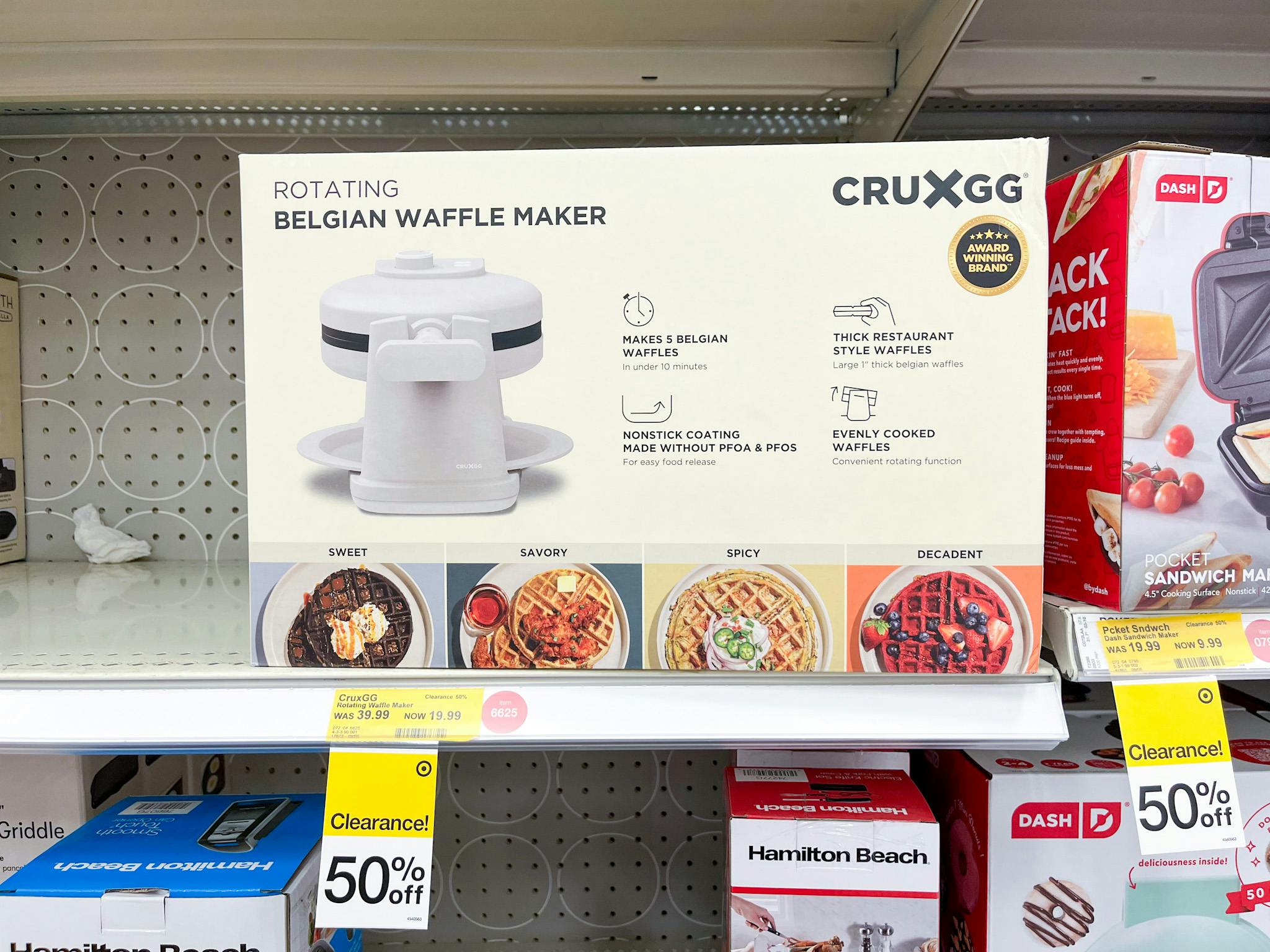Cruxgg Waffle Maker