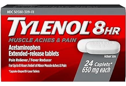 Tylenol Caplets