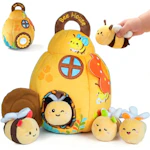 Baby Beehive Sensory Toy