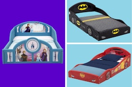 Toddler Character Beds, Reduced to $49 at Walmart (Orig. $59+) card image