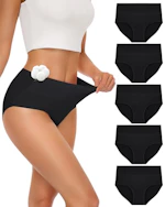 Women's Cotton Underwear 5-Pack