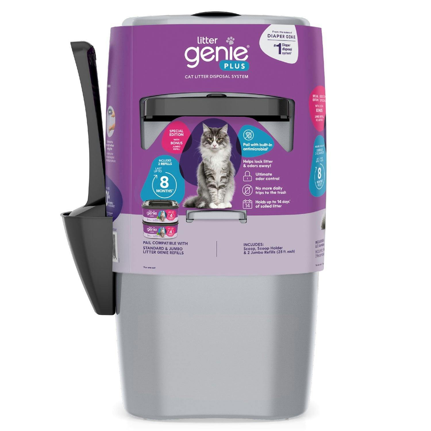 Litter Genie Disposal System Bundle
