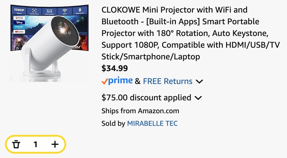 projector