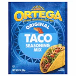 2 Ortega Taco Seasoning Packets