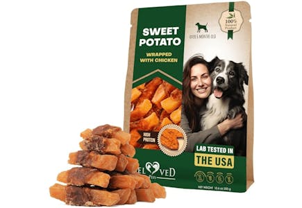 Beloved Pets Sweet Potato Dog Treats