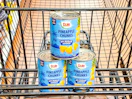 dole pineapple in shopping cart