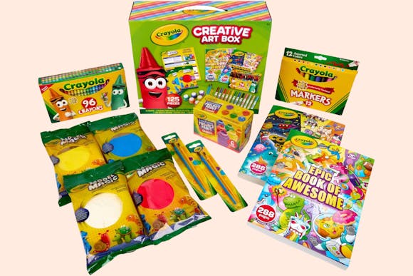 Crayola Art Set for Kids, Now $29.99 on Amazon (Reg. $50)