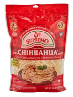 V&V Supremo Chihuahua Shredded Cheese