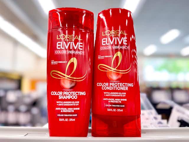 L'Oreal Elvive Hair Care, as Low as $2.25 Each at Walgreens card image